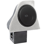 NVX Single 10" Loaded Subwoofer Box for Toyota Prius 2010-2015