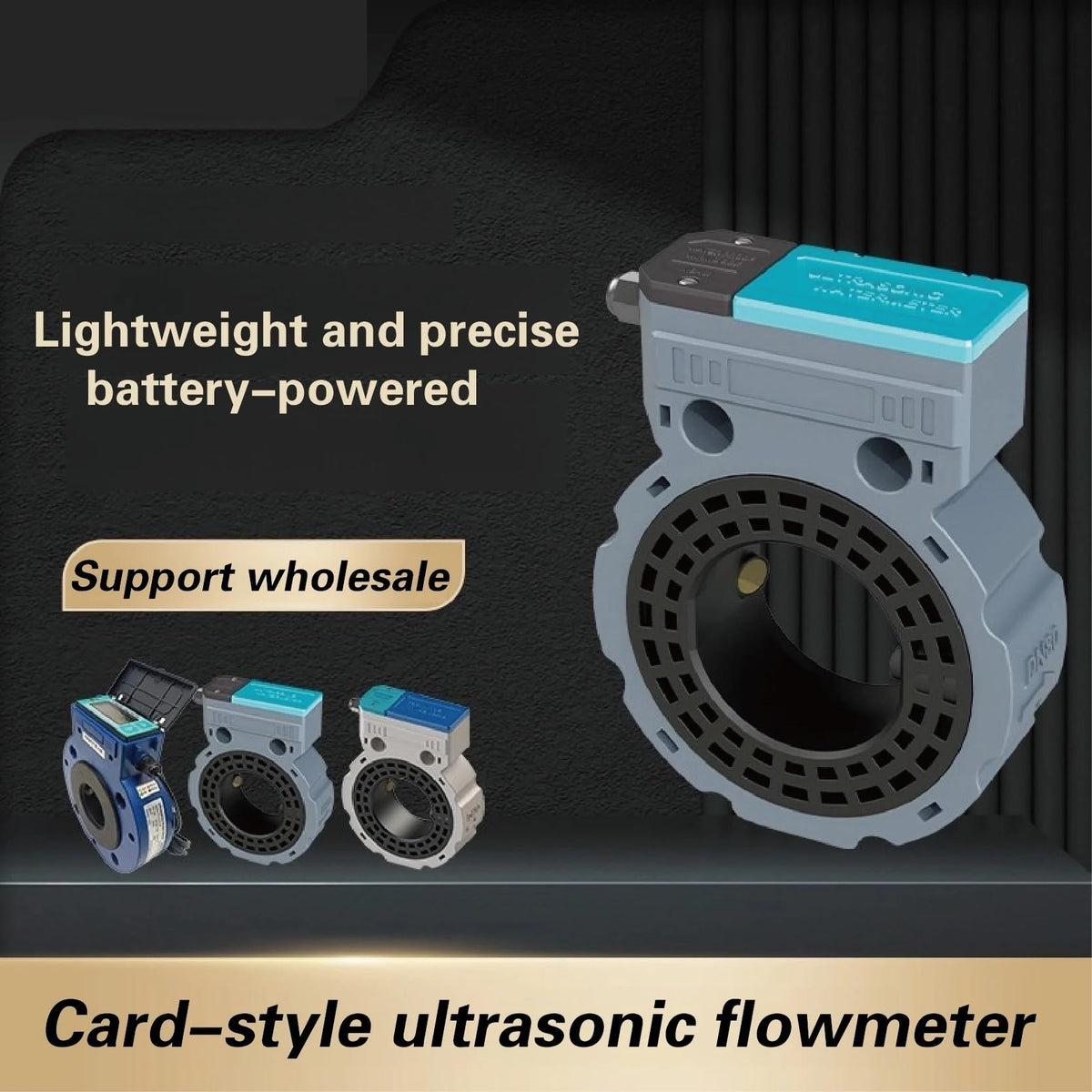 ASW-1-K Ultrasonic Water Meter DN50 DN65 DN80 DN100 Flow Meter(DN50)