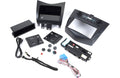 PAC RPK4-CH4101 RadioPRO Integrated Installation Kit with Integrated Climate Controls for Select 2013-2018 RAM Truck and 2019 RAM Classic Vehicles with 4 USB Port Car Charger for Front and Back Seats