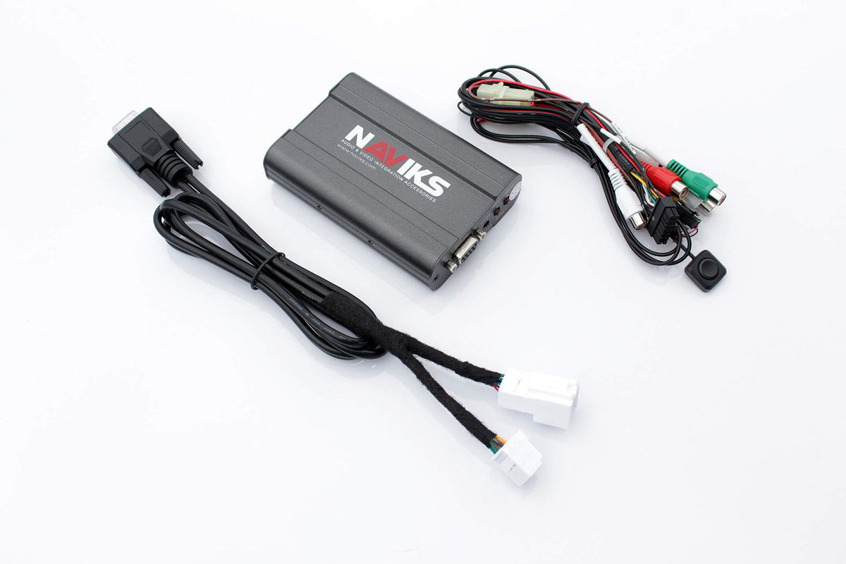 HDMI Video Interface Compatible with 2001-2007 Toyota Highlander Add: TV, DVD Player, Smartphone, Tablet, Backup Camera (All Items Sold Separately)