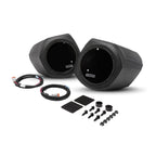 Rockford Fosgate RFGNRL-FSE 6.5" Front Speaker Enclosures (Pair) for Select Polaris General Models