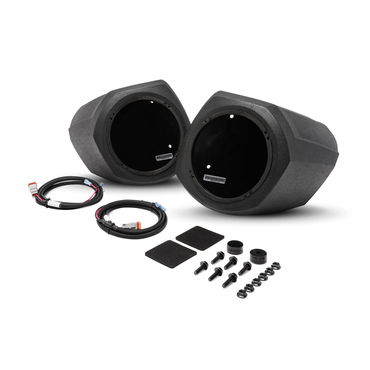 Rockford Fosgate RFGNRL-FSE 6.5" Front Speaker Enclosures (Pair) for Select Polaris General Models