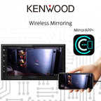 KENWOOD DMX5710S 6.8" Capacitive Touchscreen Digital Multimedia Receiver – Wireless Apple CarPlay, Android Auto, Bluetooth, iDatalink Maestro Ready