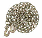Mytee Products (4) Ratchet Chain Binders 5/16"-3/8" with Rubber Grips & (4) 5/16" x 20' Grade 70 Binder Chain