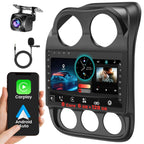 8 Core+128GB Car Radio Stereo for Dodge RAM &Jeep Wrangler &Grand Cherokee