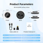 [8G+128G] Carplay Ai Box for BMW/Porsche/Other Cars,Magic Box Android 13