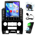 9.7‘’ Vertical Touchscreen Car Radio for Ford Escape Mazda Tribute 2007 2008 2009 2010 2011 2012 with Wireless Carplay Android Auto, Bluetooth 5.0, GPS, WiFi, SWC, FM, Mic, Backup Cam