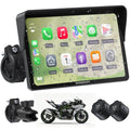 W722TPMS 7" Wireless Motorcycle CarPlay & Android Auto with TPMS