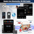 Car Radio Stereo for Nissan Frontier 2015 2016 2017 2018 2019 2020 2021