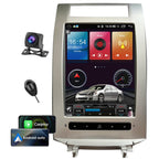 for Acura RL 2004-2012 Android 14 Radio Tesla Style 9.7-Inch IPS Touch Screen Stereo with Bluetooth 5.0 Carplay/Android Auto GPS Navigation for Car Multimedia Player with HD Rear-View Camera