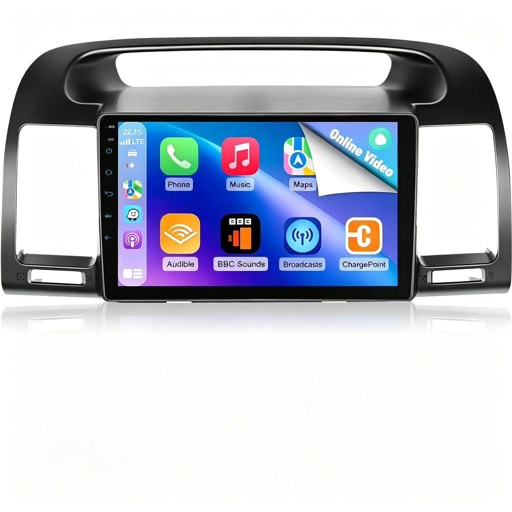 [4G+64G] 8 Core Car Radio for Toyota Camry 2002 2003 2004 2005 2006