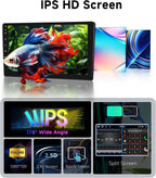 8 CORE 6G+128G Car Radio for Toyota RAV4 2001-2006, Wireless Carplay