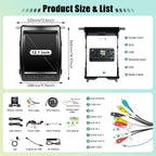 12.1 inches 8 Core Car Radio for Ford F150 2013 2014 (4+64G)