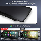 XTRONS Android Car Stereo for Mercedes-Benz E-Class W212 S212 (2009-2012) NTG 4.0, 12.3" IPS Touchscreen, Wireless CarPlay & Android Auto, Qualcomm Snapdragon 662, 8+128GB, Retains OEM Functions