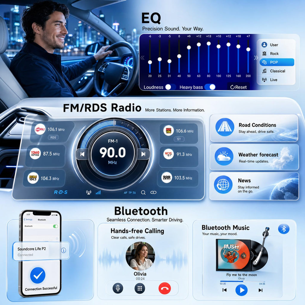[4G+64G] Car Radio for Lexus IS250 IS300 IS350 2006-2012