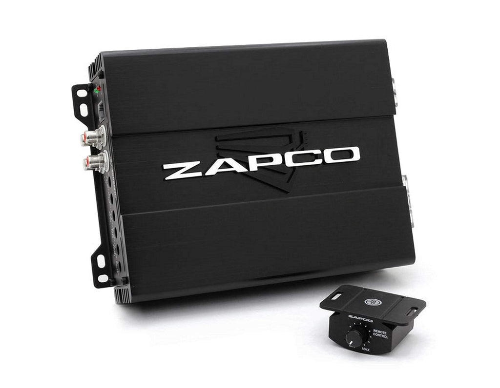 ST-500XM II - Zapco Monoblock 500W RMS Class D Amplifier