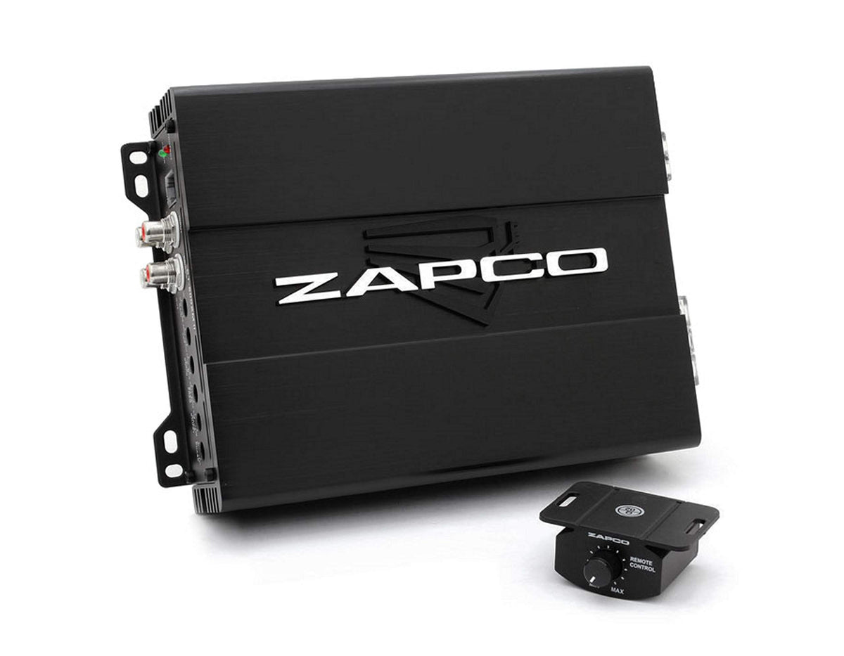 ST-500XM II - Zapco Monoblock 500W RMS Class D Amplifier