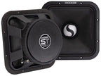 KICKER 49ST9MR8 9" Street Series Square Mid-Bass, Pair, 8ohm