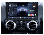 10" Car Radio for Jeep Wrangler JK 2007-2017 8Core 4+64GB ROM