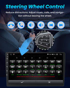 8 Core 32G ROM Car Radio for Toyota Corolla 2014-2016: Upgrade Android 15