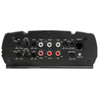 Audiopipe Mini Class AB Mosfet Power Amplifier (APMQ-56125), High Performance, 5 Channel, 1800W, Compact Design, MOSFET Circuitry, Low-Pass/High-Pass Filter, Reliable Protection, Remote Bass Knob