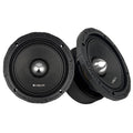 Orion XTRPRO XPM654MBF High Performance 6.5” Mid-Bass Bullet Loudspeakers, 1600W Max Power, 400W RMS, 4 Ohm, 2” Voice Coil - Pro Car Audio Stereo, Midrange Speakers (Pair)