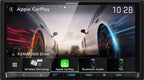 KENWOOD DMX8021DABS - 7" Digital Media AV Receiver with Wireless CarPlay & Android Car (4 x 50W, DAB+/FM, BT, 3 x Pre-Out 4V, USB-C, iPod/iPhone Controller)