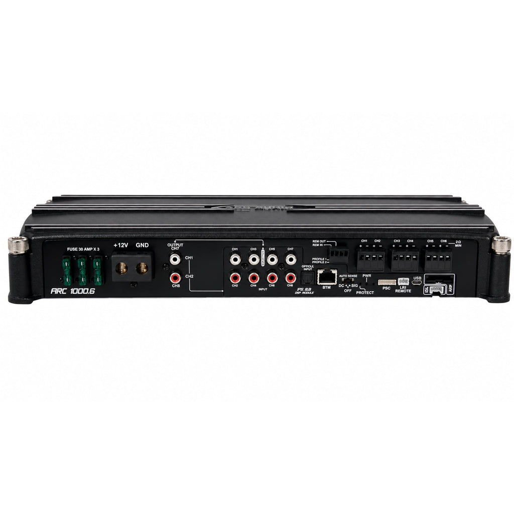 ARC 1000.6 6-Channel DSP Amplifier - 175 Watts RMS x 6 at 4-Ohms