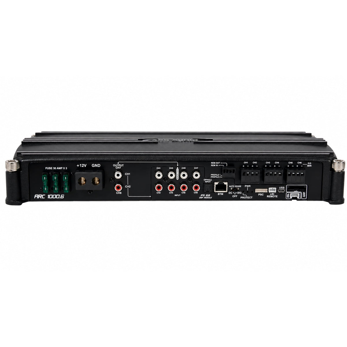 ARC 1000.6 6-Channel DSP Amplifier - 175 Watts RMS x 6 at 4-Ohms