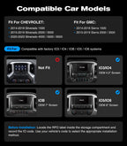 11.5" Android 4G+64G Car Stereo for Sierra GMC Chevy Silverado 2014-2018