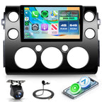8 Core 6G+128G Android 15 Car Stereo Radio for Toyota FJ Cruiser 2006-2023