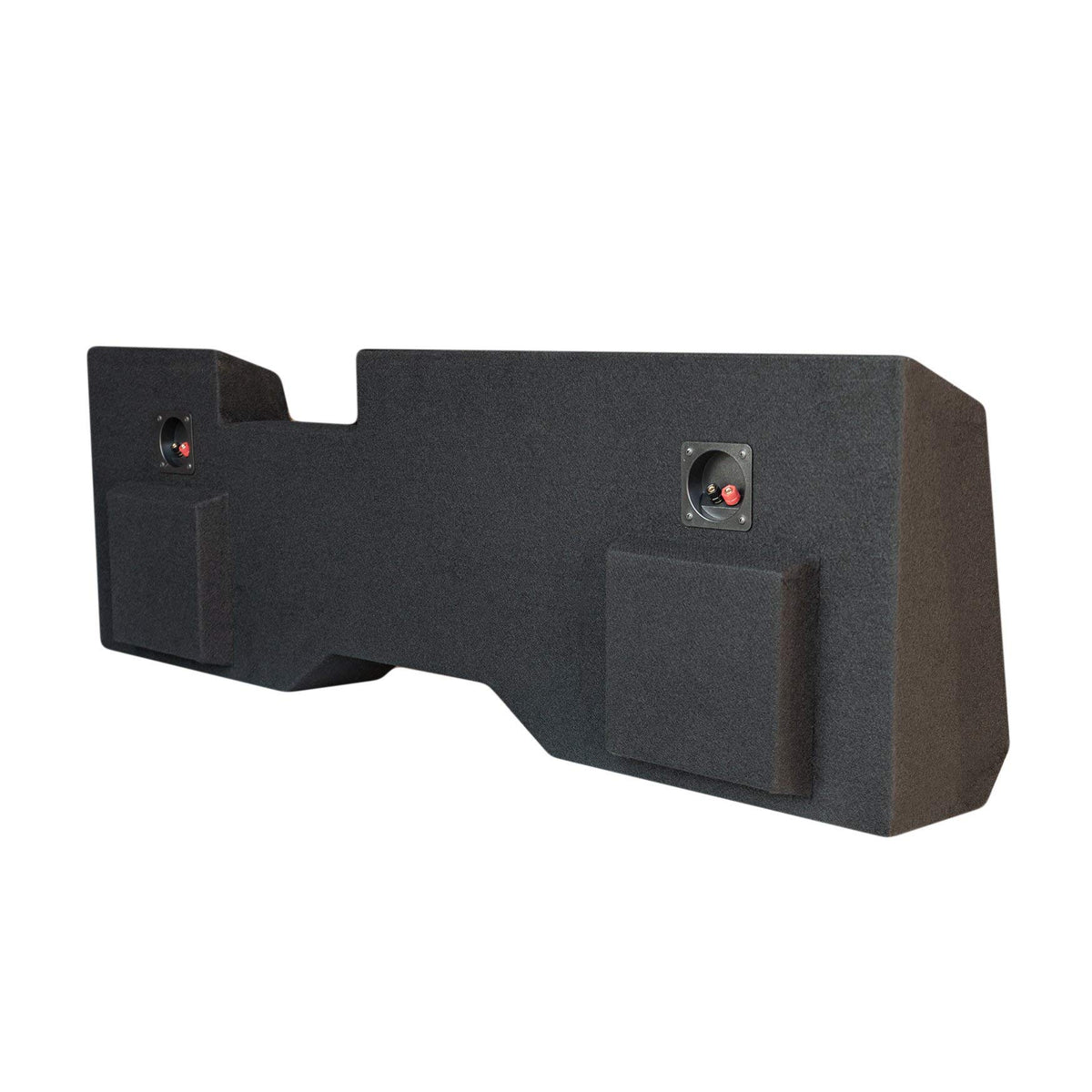 SoundBox Silverado/Sierra Crew Cab 2014-2018 Dual Ported 12" Downfire Subwoofer Enclosure