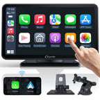 Carpuride W901 Pro Portable Carplay & Android Auto with Dula Bluetooth
