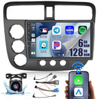 for Honda Civic 2001-2005 8 Core 6+128G 9 Inch IPS Android 15 Car Stereo