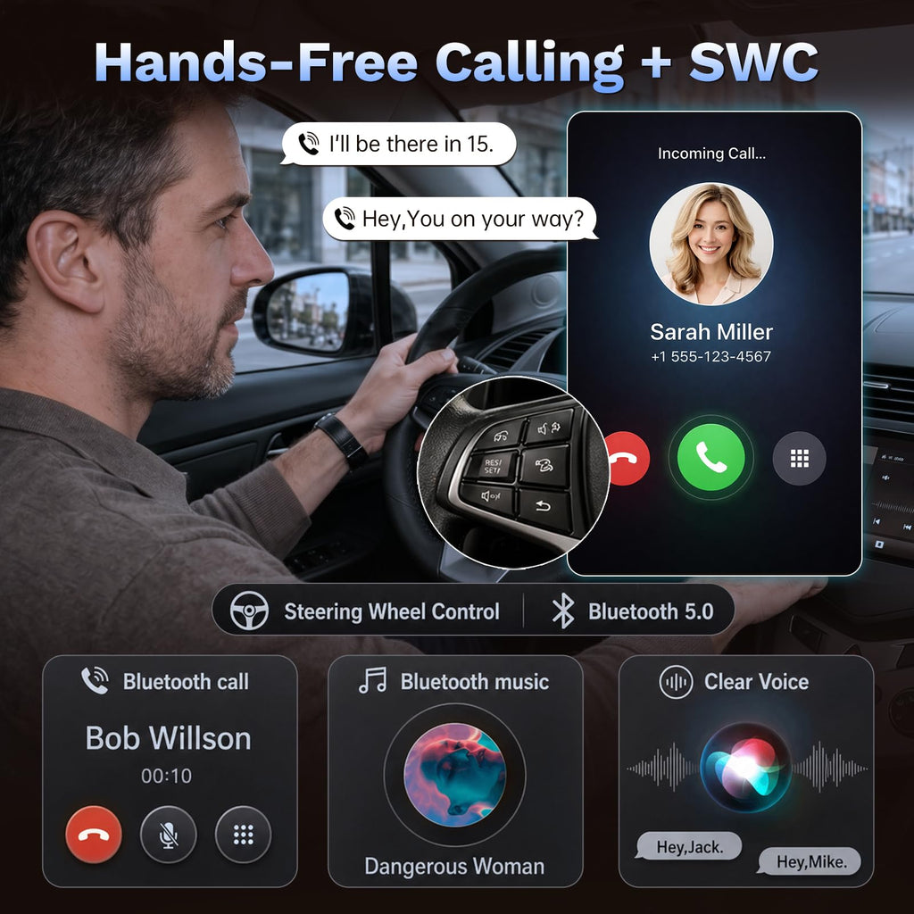 [8Core 4G+32G] Car Radio for Ford Focus 2012-2018