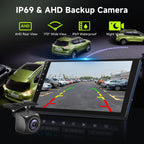 8Core 6GB+128GB Android 15 Radio for Toyota Matrix 2009-2014 Car Stereo with 9 Inch 1280x720 IPS Touchscreen,Wireless Carplay/Android Auto GPS DSP 46EQ 5.0Bluetooth WiFi FM/RDS SWC Camera