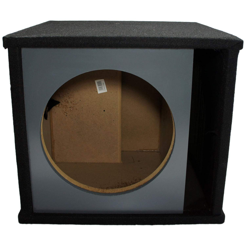 Alpine S-W12D4 Type S 12" Paintable Ported Sub Box Subwoofer Enclosure