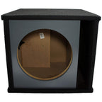 Alpine S-W12D4 Type S 12" Paintable Ported Sub Box Subwoofer Enclosure