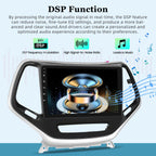 [2+64G] Car Radio for Jeep Cherokee 2013-2018 - Carplay and Android Auto
