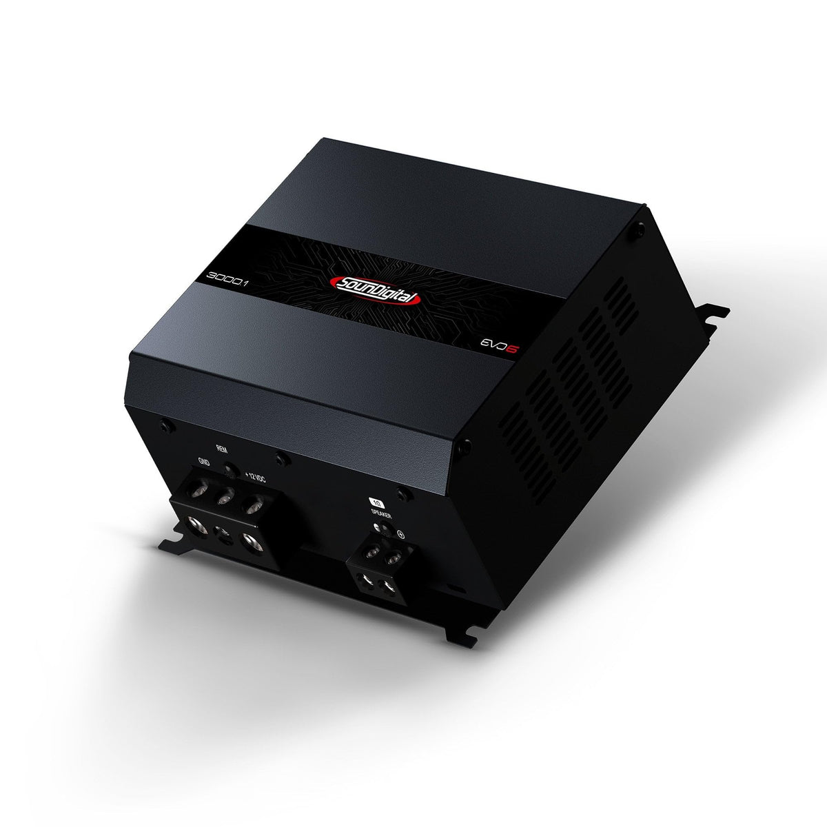 SounDigital 3000.1 Evo 6-1 Channel 2 Ohms Amplifier Module - Class D - 3000w Rms Power Car Car Motorcycle Pickup Truck SUV 3.000 Wrms Sd3000.1 Sd3000.1-2 Evo6