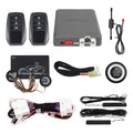 EC002PP-T2 Remote Starter PKE kit Push Start Button fit for Select Toyota Camry CAN Bus Compatible (Fit for Key Start Petrol Camry 2006-2014)