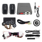 EC002PP-T2 Remote Starter PKE kit Push Start Button fit for Select Toyota Camry CAN Bus Compatible (Fit for Key Start Petrol Camry 2006-2014)