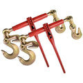 3/8-1/2" Ratchet Load Binder G70 9200Lbs for Flatbed Truck, 4 Pack