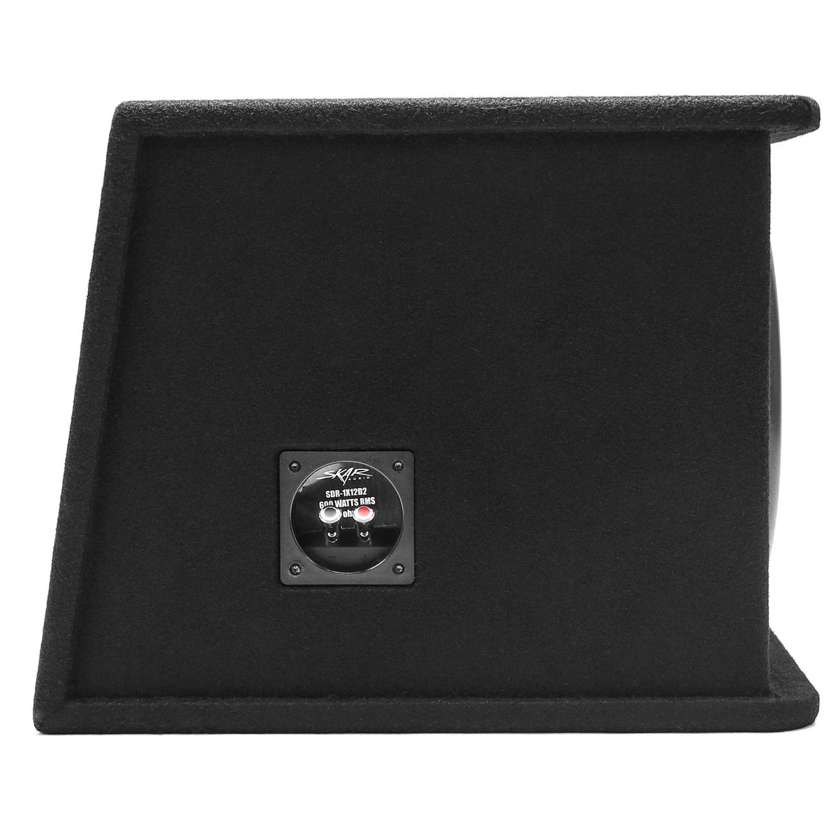 Skar Audio Single 12" 1200W Loaded Sdr Series Vented Subwoofer Enclosure | SDR-1X12D2