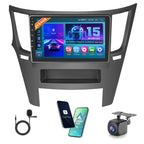 8Core 6+128GB 9" Android 15 Car Stereo for Subaru Legacy Outback 2010-2014