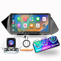 for Hyundai Sonata 2020-2023 CarPlay Android Auto Navigation Stereo GPS Radio Reverse Camera Display 10.33" QLED Touchscreen Headunit Tablet Pad Media Player, if Applicable Octa Core 4G+64G