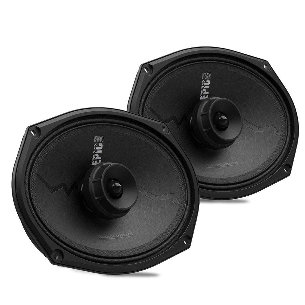 AudioControl EPICPRO6CX 6.5" 300W Coaxial Car Audio Speakers Set (Pair)