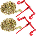 Ratchet Chain Binder & Chain 3/8" x 20' Chain