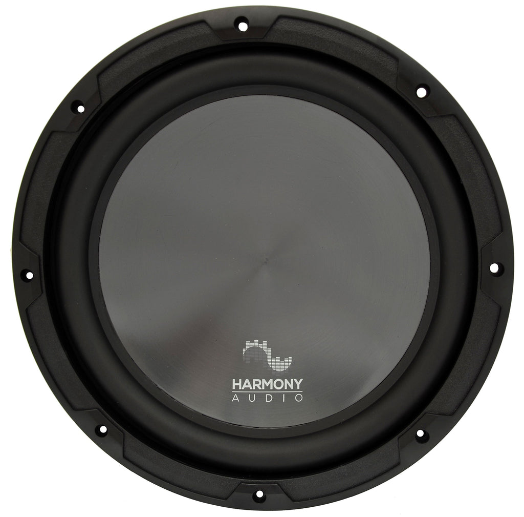 Harmony Audio R124 12" Sub Box Bundle HA-A400.1 Amp Fits 93-02 Firebird