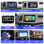 forHONDA HR-V 2016-2022 Radio Stereo Wireless Carplay Android Auto